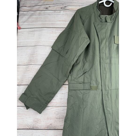 Military Coverall Chemical Protective JPACE Type 1 Mens 38 Long Creative Apparel - Picture 8 of 14
